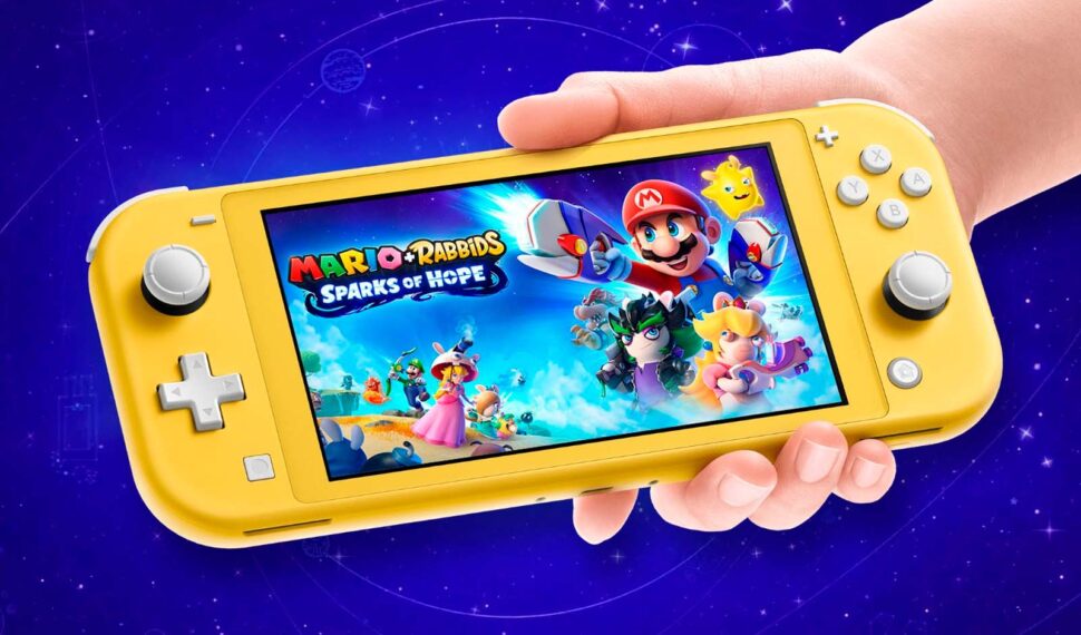 Mario + Rabbids Sparks of Hope está disponível para Nintendo Switch