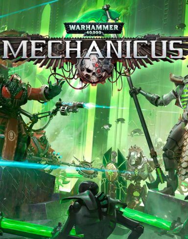 Jogamos WARHAMMER 40,000: MECHANICUS