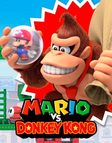 A treta é real: Jogamos MARIO VS. DONKEY KONG (Nintendo Switch)