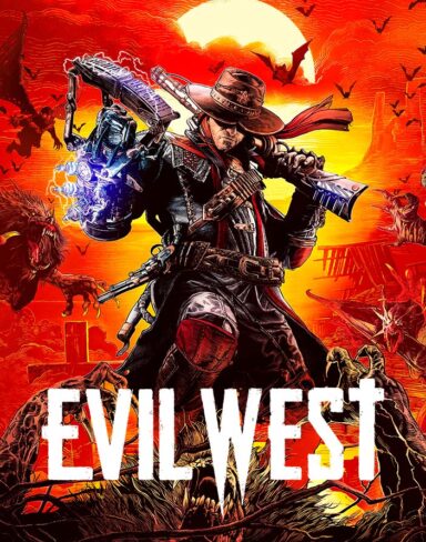 Enfrente vampiros no velho oeste em EVIL WEST